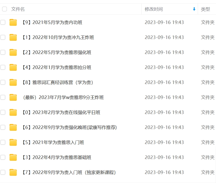图片[1]雅思  雅思网课  雅思口语 雅思听力 雅思阅读  雅思写作  王炸班（重点）：学为贵全套课程雅思  雅思网课  雅思口语 雅思听力 雅思阅读  雅思写作  王炸班屠鸭学堂